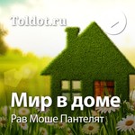 Logo of the podcast Рав Моше Пантелят — Мир в доме Podcast Рав Моше Пантелят — Мир в доме