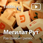 Logo of the podcast Рав Шимон Грилюс — Мегилат Рут, по книге Ктувим — Писания Podcast Рав Шимон Грилюс — Мегилат Рут, по книге Ктувим — Писания