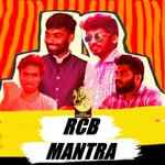 Logo of the podcast RCB Mantra🎙️ Podcast RCB Mantra🎙️