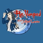Logo of the podcast RE-VAMPED with Juliet Landau