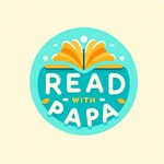 Logo of the podcast Read with Papa Podcast Read with Papa