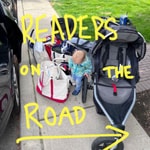 Logo of the podcast Readers on the Road Podcast Readers on the Road