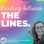Logo of the podcast Reading between the lines with Nicola Knobel Podcast Reading between the lines with Nicola Knobel