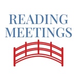 Logo of the podcast Reading Meetings with Mark and Molly Podcast Reading Meetings with Mark and Molly