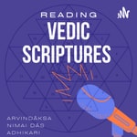 Logo of the podcast Reading of Vedic Scriptures With Arvindāksa Nimai Dās Adhikari Podcast Reading of Vedic Scriptures With Arvindāksa Nimai Dās Adhikari