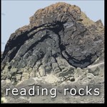 Logo of the podcast reading rocks Podcast reading rocks