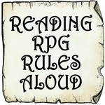 Logo of the podcast Reading RPG Rules Podcast Reading RPG Rules