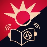 Logo of the podcast Reads Radical! Podcast Reads Radical!