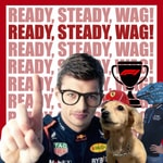 Logo of the podcast READY, STEADY, WAG! Podcast READY, STEADY, WAG!