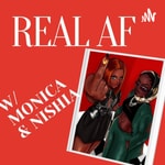 Logo of the podcast Real AF Podcast Real AF