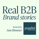 Logo of the podcast Real B2B Brands Podcast Real B2B Brands
