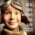 Logo of the podcast Real Cool History for Kids