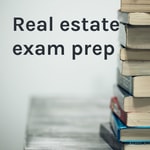Logo of the podcast Real estate exam prep Podcast Real estate exam prep