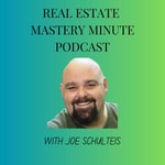 Logo of the podcast Real Estate Mastery Minute Missing podcast logo
