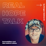 Logo of the podcast REAL HOPE TALK by Gregor Gebhardt Podcast REAL HOPE TALK by Gregor Gebhardt