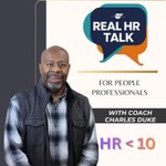 Logo of the podcast Real HR Talk for People Professionals Podcast Real HR Talk for People Professionals