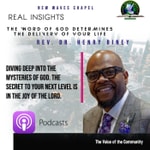 Logo of the podcast Real insights of the Word of God Podcast Real insights of the Word of God