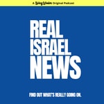 Logo of the podcast Real Israel News Podcast Real Israel News