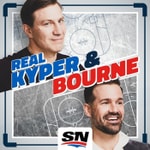 Logo of the podcast Real Kyper & Bourne