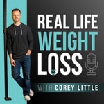Logo of the podcast Real Life Weight Loss
