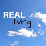 Logo of the podcast Real Living Podcast Real Living