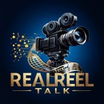 Logo of the podcast Real Reel Talk Podcast Real Reel Talk