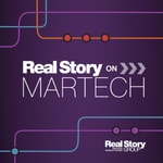 Logo of the podcast Real Story on Martech Podcast Real Story on Martech