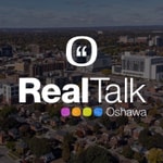 Logo of the podcast Real Talk Oshawa Podcast Real Talk Oshawa