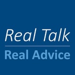 Logo of the podcast Real Talk, Real Advice Podcast Real Talk, Real Advice