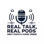 Logo of the podcast Real Talk, Real Pods Podcast Real Talk, Real Pods