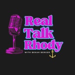 Logo of the podcast Real Talk Rhody with Bekah Berger Podcast Real Talk Rhody with Bekah Berger