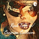 Logo of the podcast Real Talk w/ Carmen CaBoom Podcast Real Talk w/ Carmen CaBoom