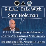 Logo of the podcast REAL Talk With Sam Holcman Podcast REAL Talk With Sam Holcman