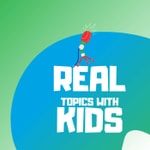 Logo of the podcast Real Topics With Tweens! Podcast Real Topics With Tweens!
