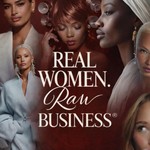Logo of the podcast REAL WOMEN. RAW BUSINESS. Podcast REAL WOMEN. RAW BUSINESS.