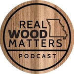 Logo of the podcast Real Wood Matters Podcast Podcast Real Wood Matters Podcast