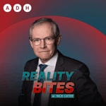 Logo of the podcast REALITY BITES w/ NICK CATER Podcast REALITY BITES w/ NICK CATER