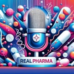 Logo of the podcast RealPharma: Conversations with Pharma Pathfinders