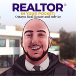 Logo of the podcast REALTOR® in Your Pocket: Ottawa Real Estate and Advice Podcast REALTOR® in Your Pocket: Ottawa Real Estate and Advice