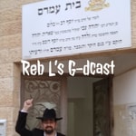Logo of the podcast Reb L's G-dcast Podcast Reb L's G-dcast