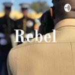 Logo of the podcast Rebel Podcast Rebel