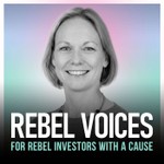 Logo of the podcast Rebel Voices Podcast Rebel Voices
