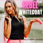 Logo of the podcast Rebel Whitecoat Podcast| Functional Medicine | Business Mentor for Health Consultants | Mindset | Spirituality Missing podcast logo