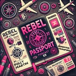 Logo of the podcast Rebel with a Passport Podcast Rebel with a Passport