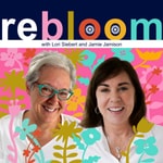Logo of the podcast ReBloom