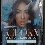 Logo of the podcast Reborn par Sarah-Donia x Clinique DC Podcast Reborn par Sarah-Donia x Clinique DC