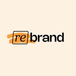 Logo of the podcast Rebrand Podcast Rebrand