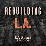 Logo of the podcast Rebuilding L.A. Podcast Rebuilding L.A.