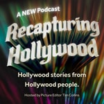 Logo of the podcast Recapturing Hollywood Podcast Recapturing Hollywood