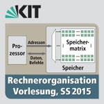Logo of the podcast Rechnerorganisation, Vorlesung, SS2015 Podcast Rechnerorganisation, Vorlesung, SS2015